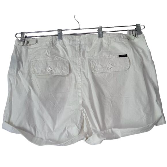 Sanctuary White Cargo Style Shorts -24W - Picture 2 of 8